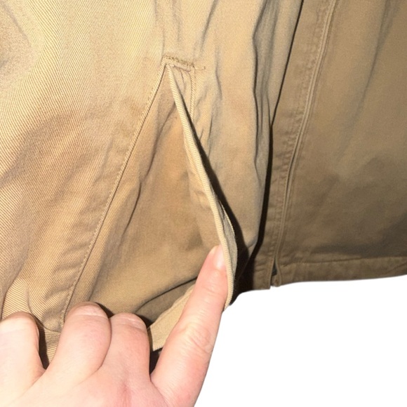 Polo Ralph Lauren Vintage Mens Harrington Classic Jacket Size XXL Tan Cotton - Picture 5 of 16